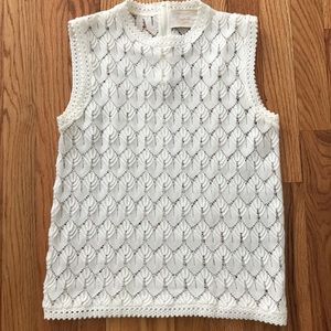 Vintage 60s Knit Sleeveless Sweater